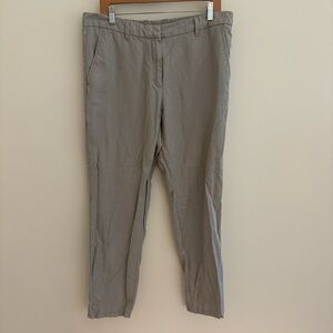 Khakis By Gap Broken In Straight Pants